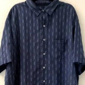 VAN HEUSEN BUTTON DOWN SHIRT BIG & TALL 2XLT